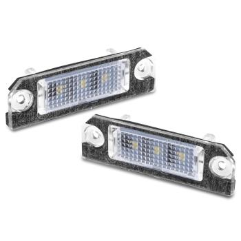 Led Kennzeichenbeleuchtung kompatibel mit VW Golf 5 | Passat CC + B6 | Polo 6N + 9N