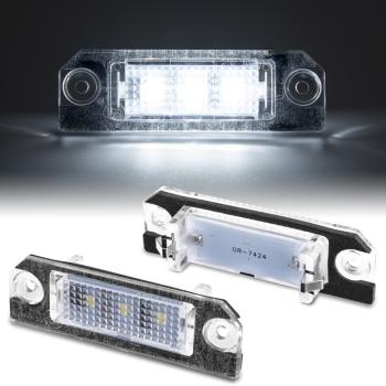 Led Kennzeichenbeleuchtung kompatibel mit VW Golf 5 | Passat CC + B6 | Polo 6N + 9N