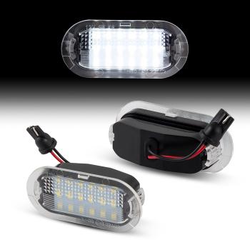 Led Einstiegsbeleuchtung Leuchte für VW Sharan BJ 1995-2010 | Touran 1T BJ 2003-