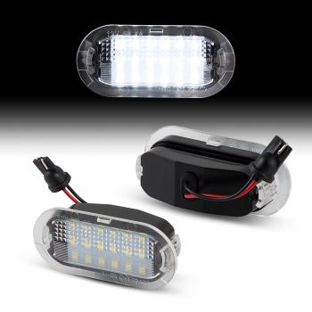 Led Einstiegsbeleuchtung Leuchte für VW Bora BJ 1998-2005 | Golf IV BJ 1997-2006