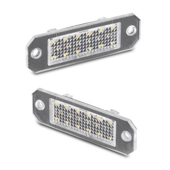 2x Led Kennzeichenbeleuchtung FÜR VW T5, T6 und Caddy ab 20032x Led Kennzeichenbeleuchtung FÜR VW T5, T6 und Caddy ab 2003