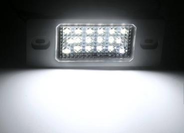 LED KENNZEICHENBELEUCHTUNG für VW Bora | Golf 4 + 5 Variant | Passat 3bg