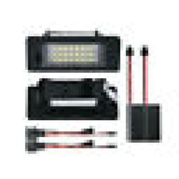 LED KENNZEICHENBELEUCHTUNG für VW Bora | Golf 4 + 5 Variant | Passat 3bg