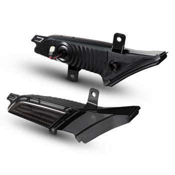Led Seitenblinker passend für Porsche Cayenne 9PA BJ 02/2007-2010 SMOKE