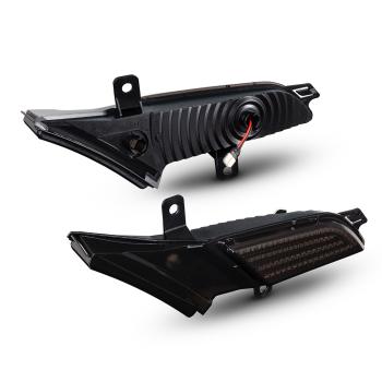 Led Seitenblinker passend für Porsche Cayenne 9PA BJ 02/2007-2010 SMOKE