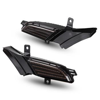 Led Seitenblinker passend für Porsche Cayenne 9PA BJ 02/2007-2010 SMOKE