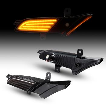 Led Seitenblinker passend für Porsche Cayenne 9PA BJ 02/2007-2010 SMOKE