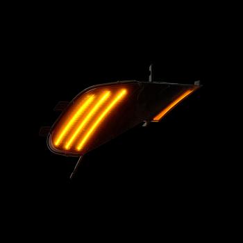 Led Seitenblinker passend für Porsche Cayenne 9PA bis BJ 01/2007 SMOKE
