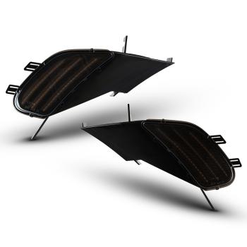 Led Seitenblinker passend für Porsche Cayenne 9PA bis BJ 01/2007 SMOKE