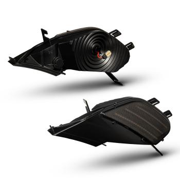 Led Seitenblinker passend für Porsche Cayenne 9PA bis BJ 01/2007 SMOKE