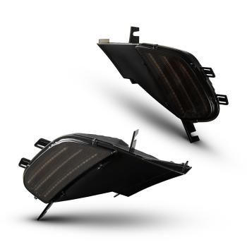 Led Seitenblinker passend für Porsche Cayenne 9PA bis BJ 01/2007 SMOKE