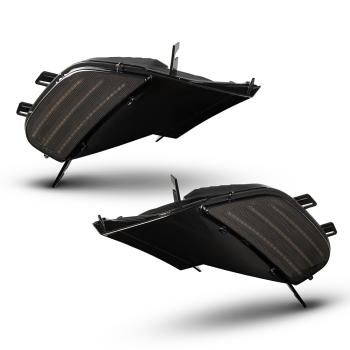 Led Seitenblinker passend für Porsche Cayenne 9PA bis BJ 01/2007 SMOKE