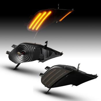 Led Seitenblinker passend für Porsche Cayenne 9PA bis BJ 01/2007 SMOKE