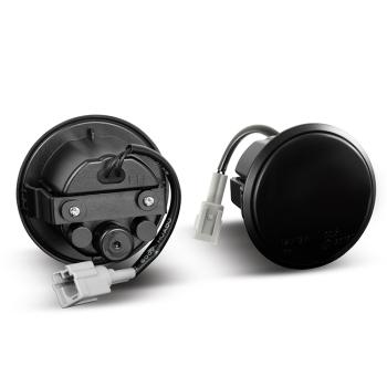 LED SEITENBLINKER für NISSAN 370Z | Typ Z34 | BJ ab 2008 | SMOKE