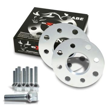Spurverbreiterung Set 20mm inkl. Radschrauben passend für Audi A8 (4E), A8 Quattro (4E), S8 (4E)