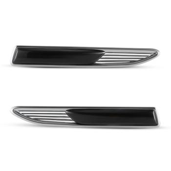 Led Seitenblinker Blinker für Ford Mondeo MK4 | Typ BA7 | BJ 2007-2010 | SCHWARZ