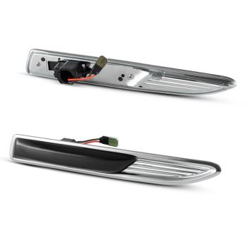 Led Seitenblinker Blinker für Ford Mondeo MK4 | Typ BA7 | BJ 2007-2010 | SCHWARZ