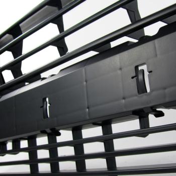 Preview: Kühlergrill ohne Emblem, schwarz passend für VW T4 Baujahr 1990-1996