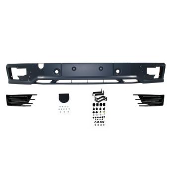 Preview: Frontspoilerlippe Spoiler Splitter Spoilerlippe Ansatz Lippe Stoßstange vorne für T6 mit ABE passend für VW T6 Bj. 2015-2019