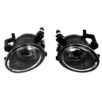 Nebelscheinwerfer Klarglas mit Rahmen passend für BMW E46 M3 Baujahr 1998- 2007 und E39 M5 Baujahr 1998-2005