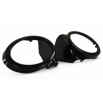 Nebelscheinwerfer Klarglas mit Rahmen passend für BMW E46 M3 Baujahr 1998- 2007 und E39 M5 Baujahr 1998-2005