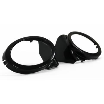 Nebelscheinwerfer Smokeglas mit Rahmen passend für BMW E46 M3 Baujahr 1998- 2007 und E39 M5 Baujahr 1998-2005