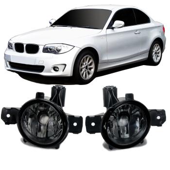 Nebelscheinwerfer Smoke-Glas passend für BMW 1er E81, E82, E87, E88, X1 E84, X3 E83 und X5 E70