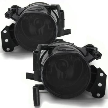 Preview: Nebelscheinwerfer Smokeglas passend für 3er Cabrio E46 Bj.00 - 07, 3er Coupe E46 Bj. 00 - 06, 3er E90 Bj. 04 - 11, 3er Touring E91 Bj. 04 - 12, 5er E60 Bj. 01 - 10, 5er Touring E61 Bj. 04 - 10, 6er E63 Bj. 04 - 10, 6 Cabrio E64 Bj. 04- 10, X3 E83 Bj. 03