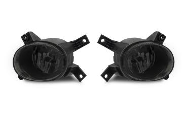 Nebelscheinwerfer Smokeglas passend für Audi A3 Cabrio Bj. 08 -13, Audi A3 (8P1/8PA) Bj. 03 -08, Audi A4 (8EC/8ED) Bj. 04-08, A4 Cabrio (8H7/8HE) Bj. 05-09