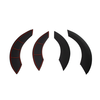 Preview: Radlaufschutz Radlaufleisten kompatibel mit MERCEDES Sprinter W906 2014 bis 2018 ABE