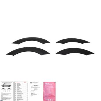 Radlaufschutz Radlaufleisten kompatibel mit MERCEDES Sprinter W906 2014 bis 2018 ABE