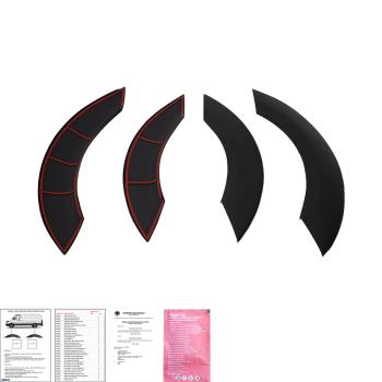 Radlaufschutz Radlaufleisten kompatibel mit MERCEDES Sprinter W906 2014 bis 2018 ABE