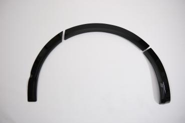 Radlaufleisten Radlaufschutz Radlaufabdeckung / Radlaufverbreiterung Set für VW T5 + T5.1 Transporter schwarz matt mit ABE