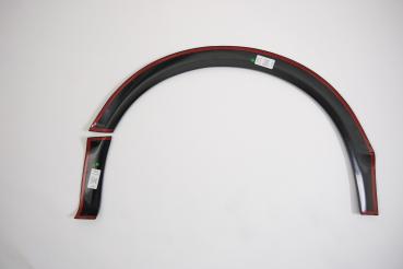 Radlaufleisten Radlaufschutz Radlaufabdeckung / Radlaufverbreiterung Set für VW T5 + T5.1 Transporter schwarz matt mit ABE