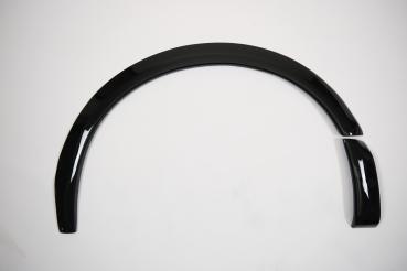 Radlaufleisten Radlaufschutz Radlaufabdeckung / Radlaufverbreiterung Set für VW T5 + T5.1 Transporter schwarz matt mit ABE