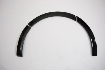 Radlaufleisten Radlaufschutz Radlaufabdeckung / Radlaufverbreiterung Set für VW T5 + T5.1 Transporter schwarz matt mit ABE