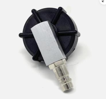 E20 Adapter für Bremsenentlüfter Bremsenentlüftungsgerät gebogenen Stecknippel