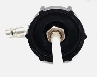 E20 Adapter für Bremsenentlüfter Bremsenentlüftungsgerät gebogenen Stecknippel