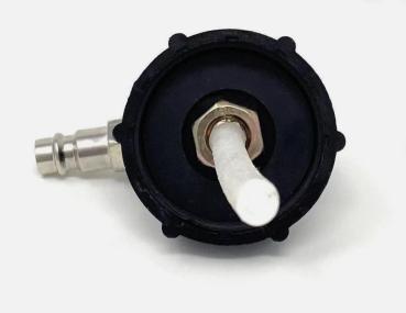 E20 Adapter für Bremsenentlüfter Bremsenentlüftungsgerät gebogenen Stecknippel