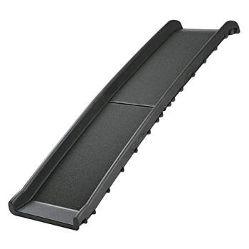 Auto Hunderampe klappbar, Kunststoff, Anti-Rutsch 90KG 156x40x8 cm  Treppe