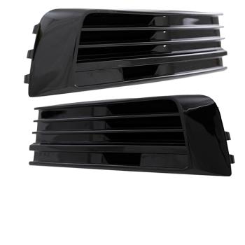 Gitter Grill Set Einsatz Stoßstange vorne Hochglanz Schwarz für VW T6 2015-2019