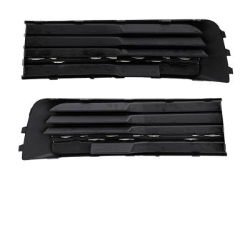 Gitter Grill Set Einsatz Stoßstange vorne Hochglanz Schwarz für VW T6 2015-2019