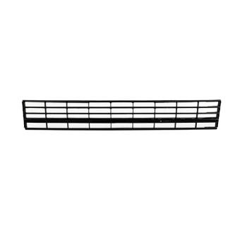 Gitter Grill Set Einsatz Stoßstange vorne Hochglanz Schwarz für VW T6 2015-2019