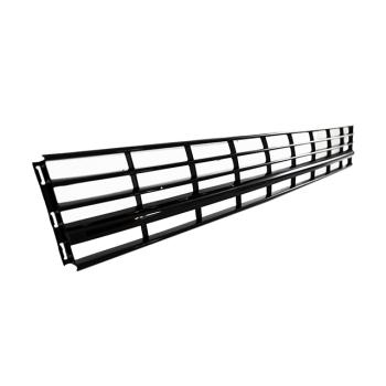 Gitter Grill Set Einsatz Stoßstange vorne Hochglanz Schwarz für VW T6 2015-2019