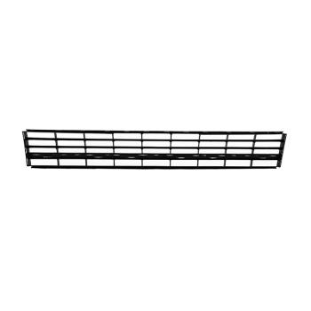 Gitter Grill Set Einsatz Stoßstange vorne Hochglanz Schwarz für VW T6 2015-2019