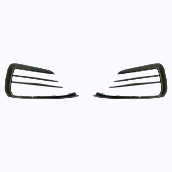 Preview: 3 teiliges Stoßstangengitter Schwarz Glanz passend für VW Golf 7 GTI GTD Set