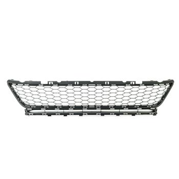 Preview: 3 teiliges Stoßstangengitter Schwarz Glanz passend für VW Golf 7 GTI GTD Set