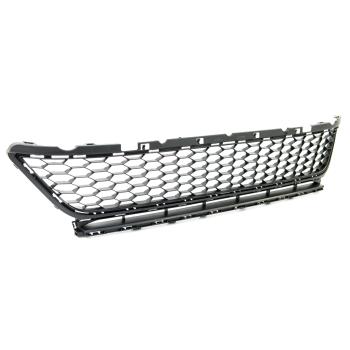 Preview: 3 teiliges Stoßstangengitter Schwarz Glanz passend für VW Golf 7 GTI GTD Set