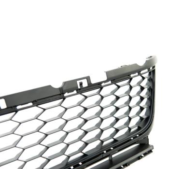 3 teiliges Stoßstangengitter Schwarz Glanz passend für VW Golf 7 GTI GTD Set