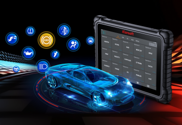 iCarsoft CR Eagle Profi Multi Marken Diagnose Tester alle Steuergeräte Service